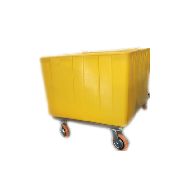 wholesale China professional plastic laundry trolley with super quality and competitive price