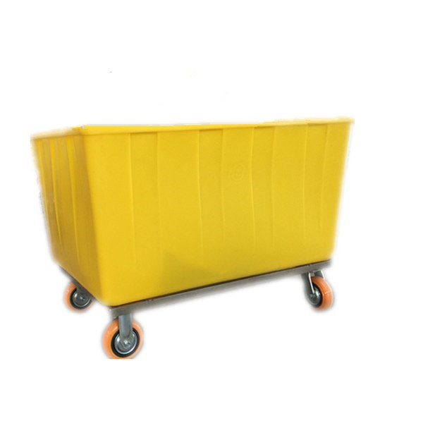 wholesale China professional plastic laundry trolley with super quality and competitive price