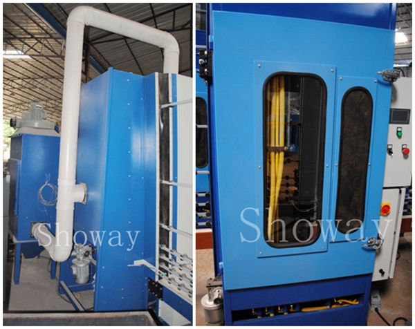 Glass Sandblasting Machine