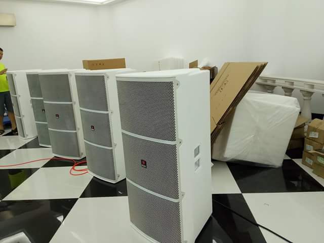 Dual 15 PA Speaker Sound Show Products for Outdoor Audio Concerts