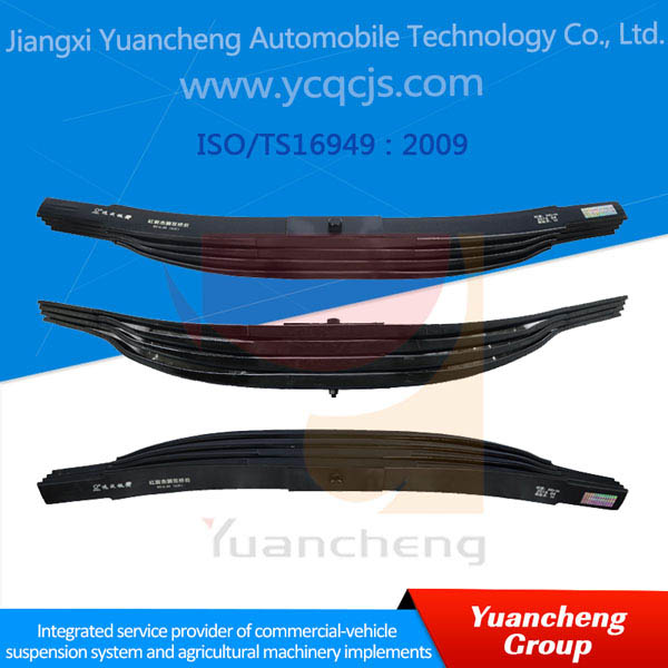 High Quality Leaf Spring for Better Comfortable Scania Vehicle Condition