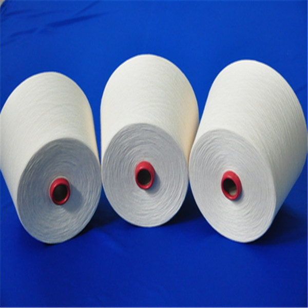 Polyester Filament DTY Yarnvirgin and semivirgin polyester spun yarn 150D with Raw White