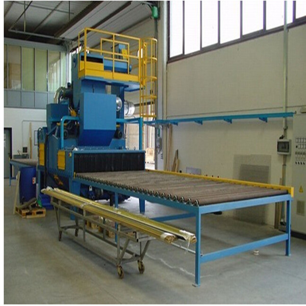 Roller Conveyor Blasting Equipment Steel Cleaning Shot Blast Machine