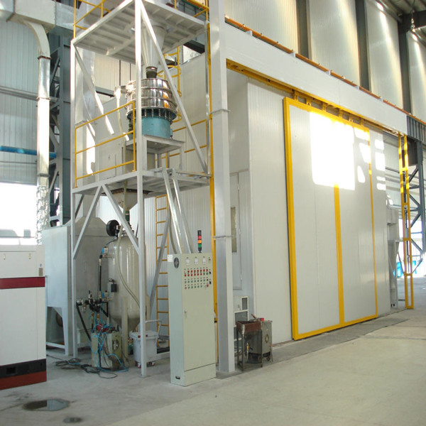 Sandblast Chamber Sand Blasting Room Manufacturer