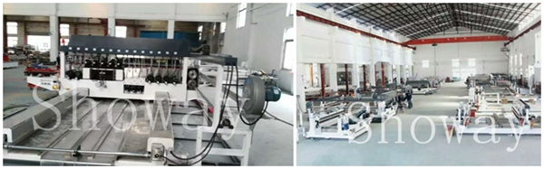 Glass Double Edging Machine