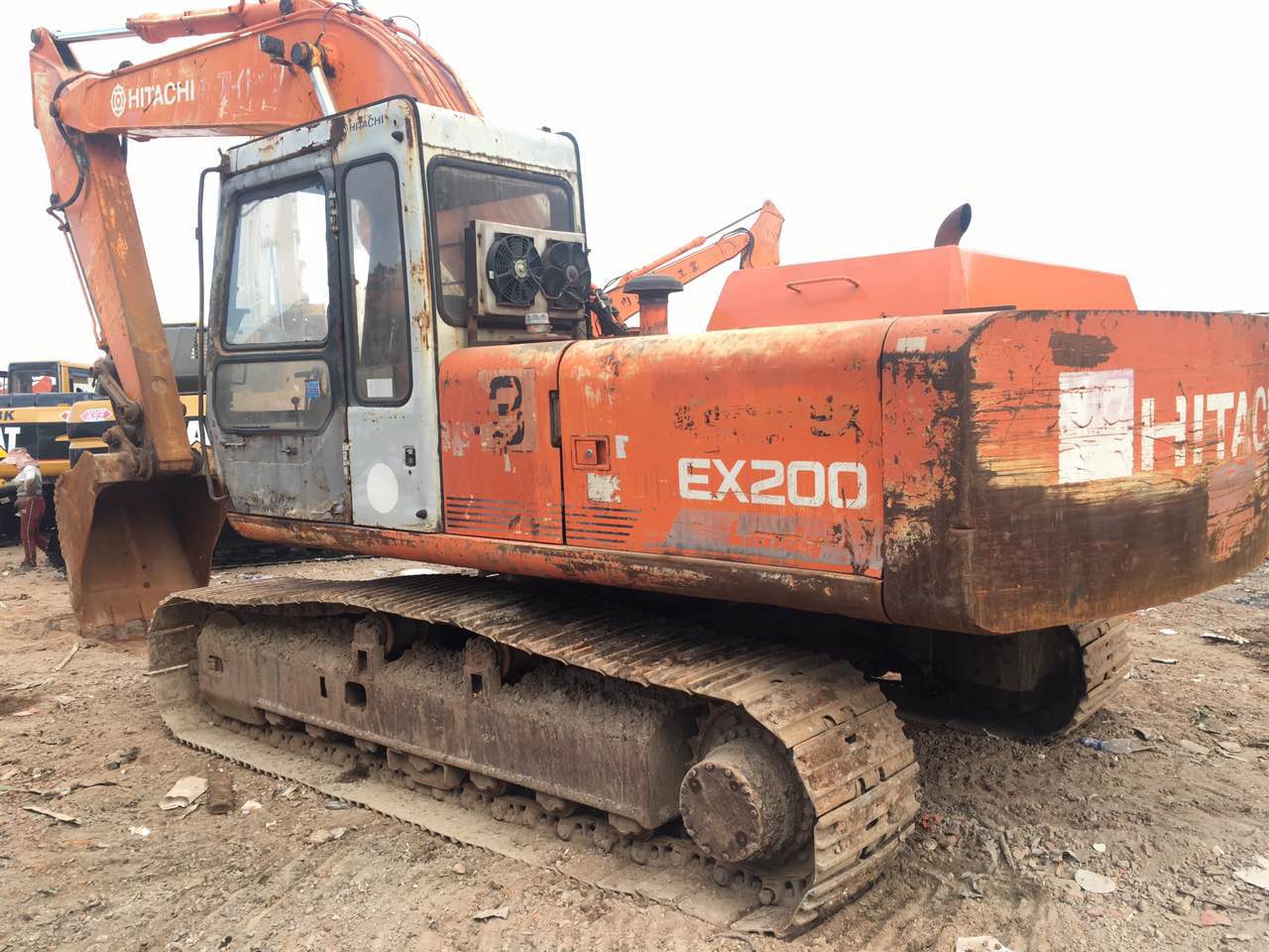 Original used Hitachi excavator used Hitachi excavator for sale