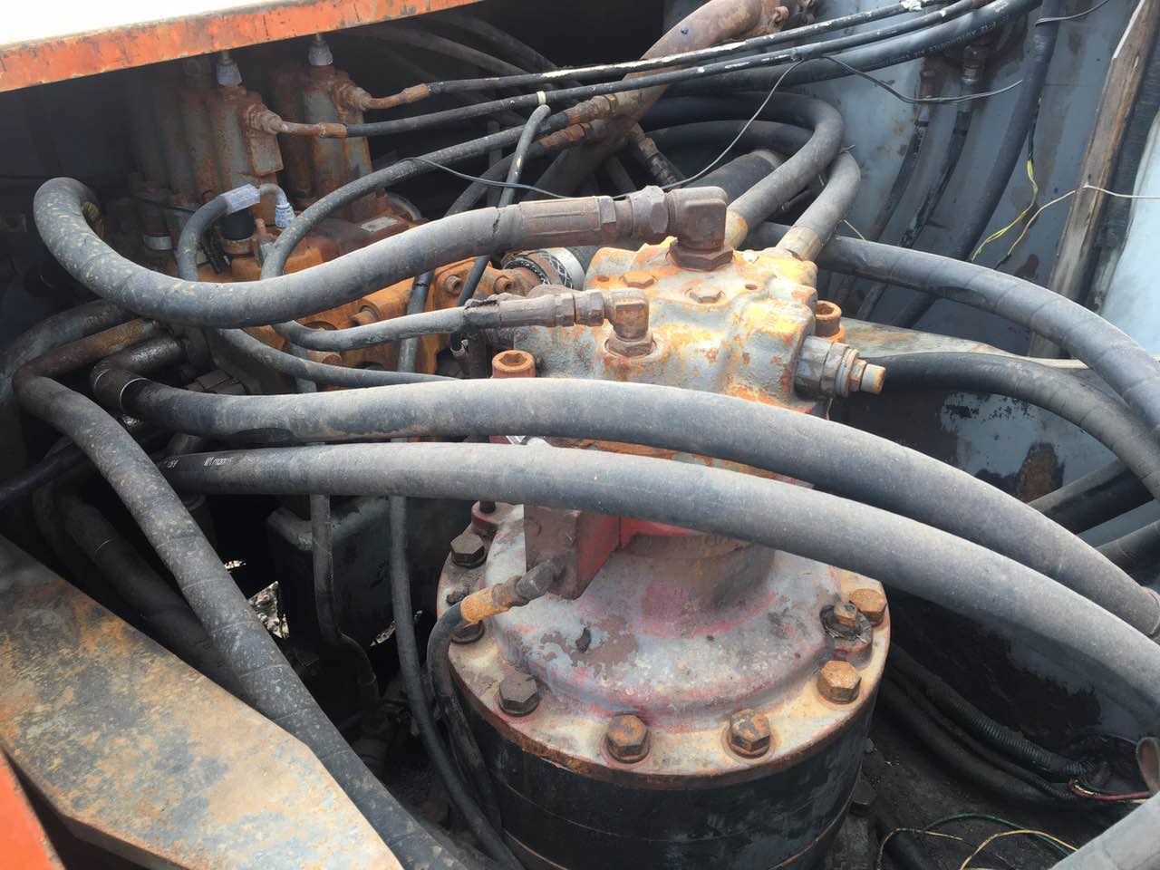 Original used Hitachi excavator used Hitachi excavator for sale
