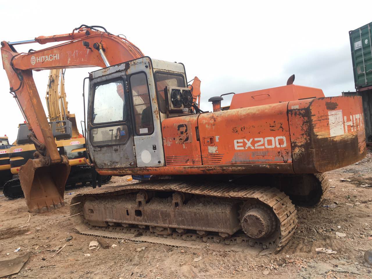 Original used Hitachi excavator used Hitachi excavator for sale