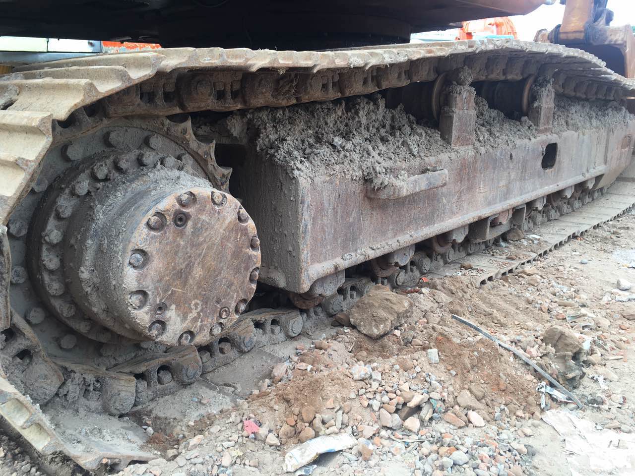 Original used Hitachi excavator used Hitachi excavator for sale