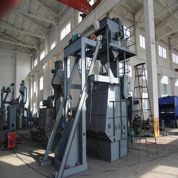 Castings Cleaning Machinery Tumble Belt Shot Blasting Machine