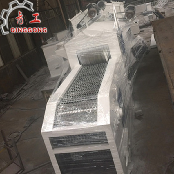 Manufacturer Conveyor NetWire Mesh Belt Blasting Machine Shot Blast
