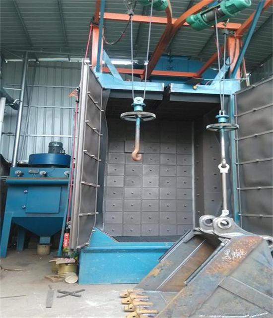 Automatic Manufacturer Anchor Chain Surface Shot Blasting Machine