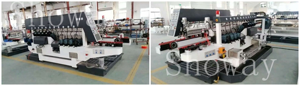 Glass Double Edging Machine