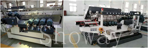 Glass Double Edging Machine Production Line