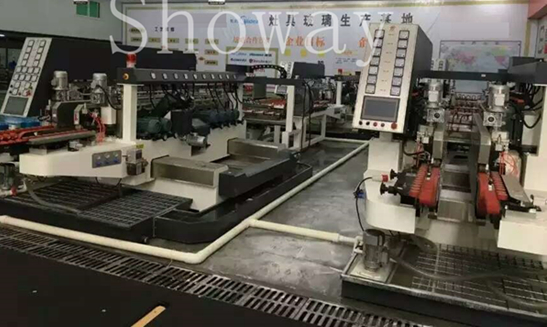 Glass Double Edge Machine for Glass Fast Grinding