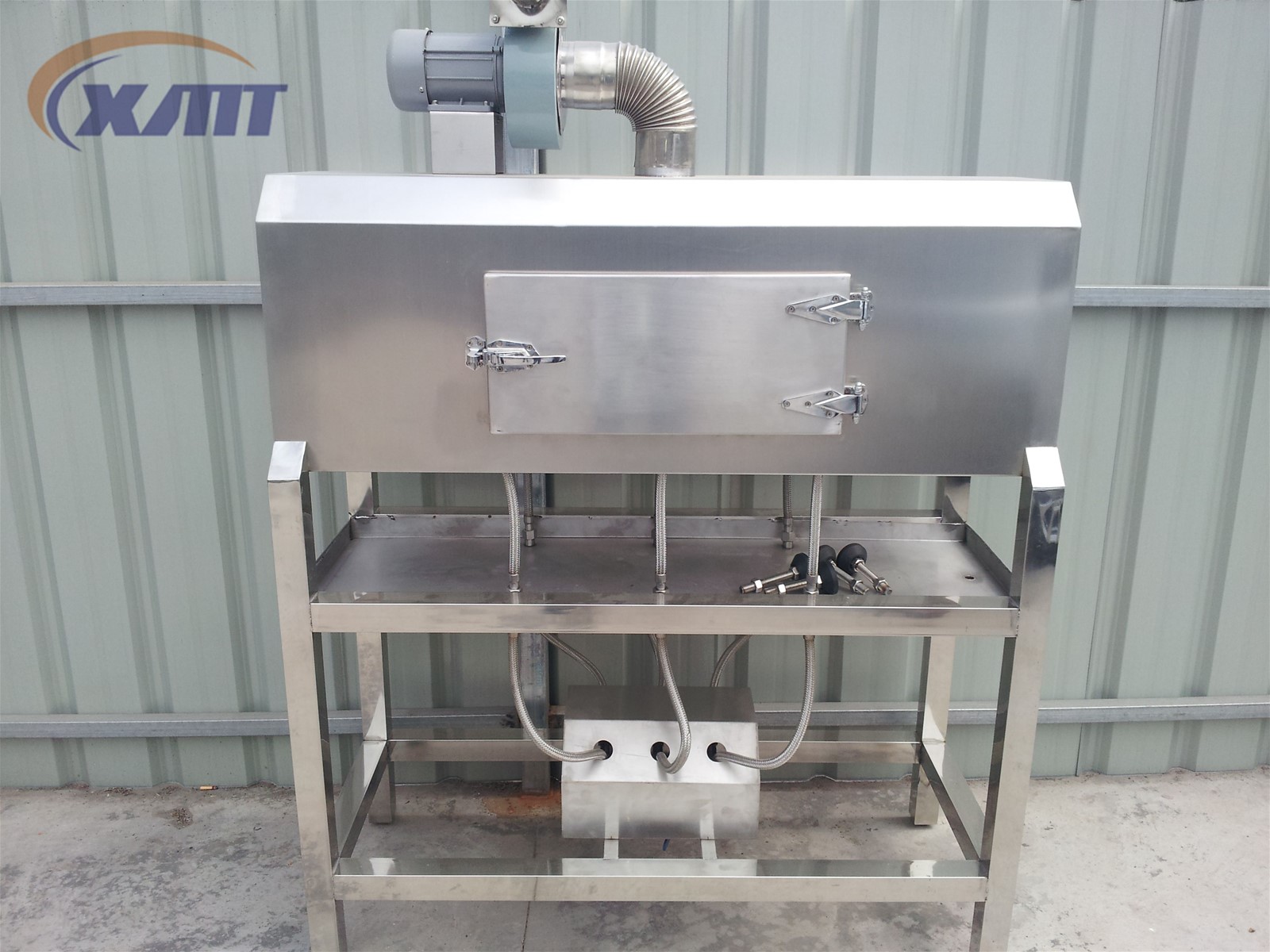 high quality electric steam heating shrink tunnel