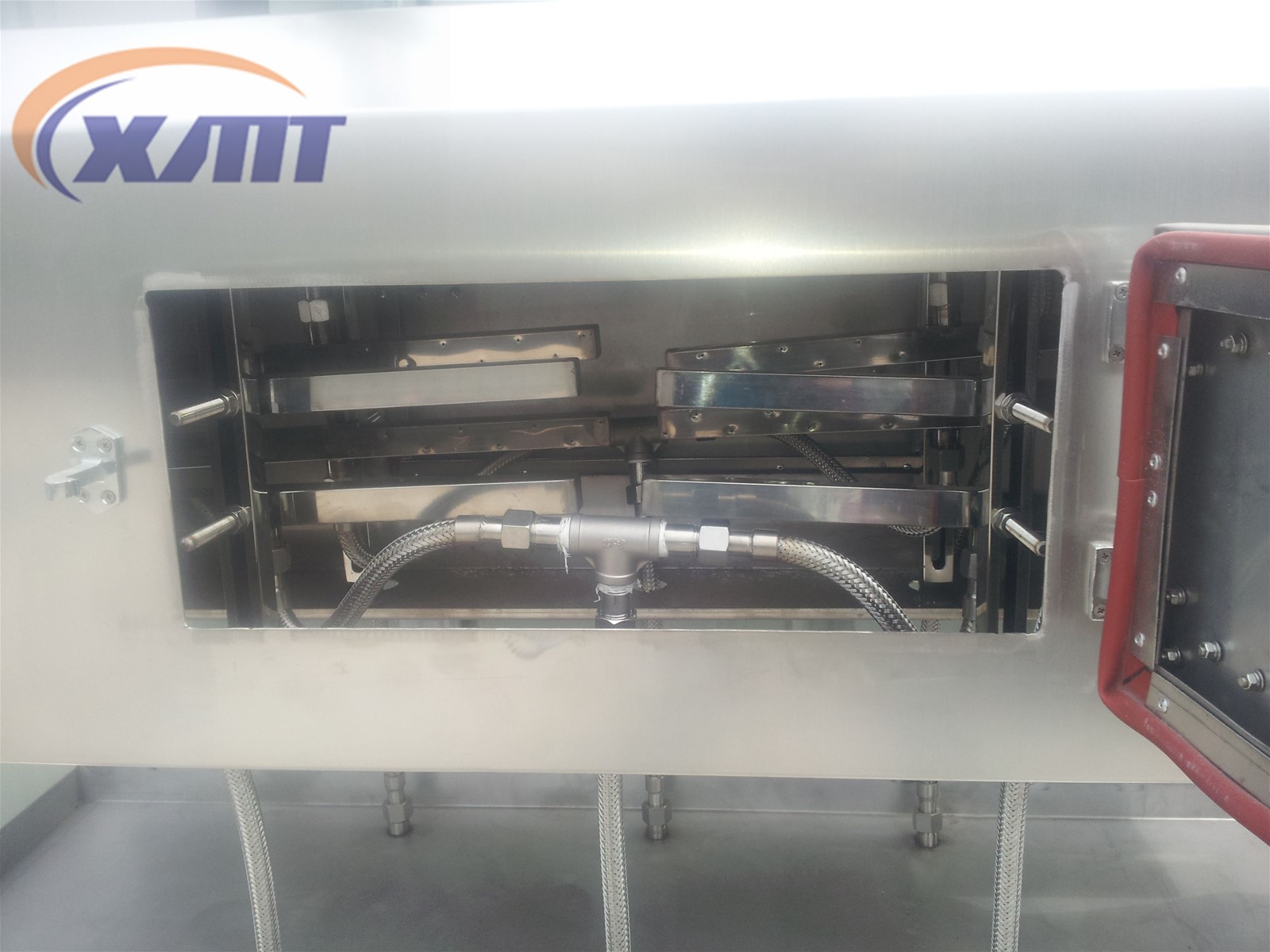 high quality electric steam heating shrink tunnel