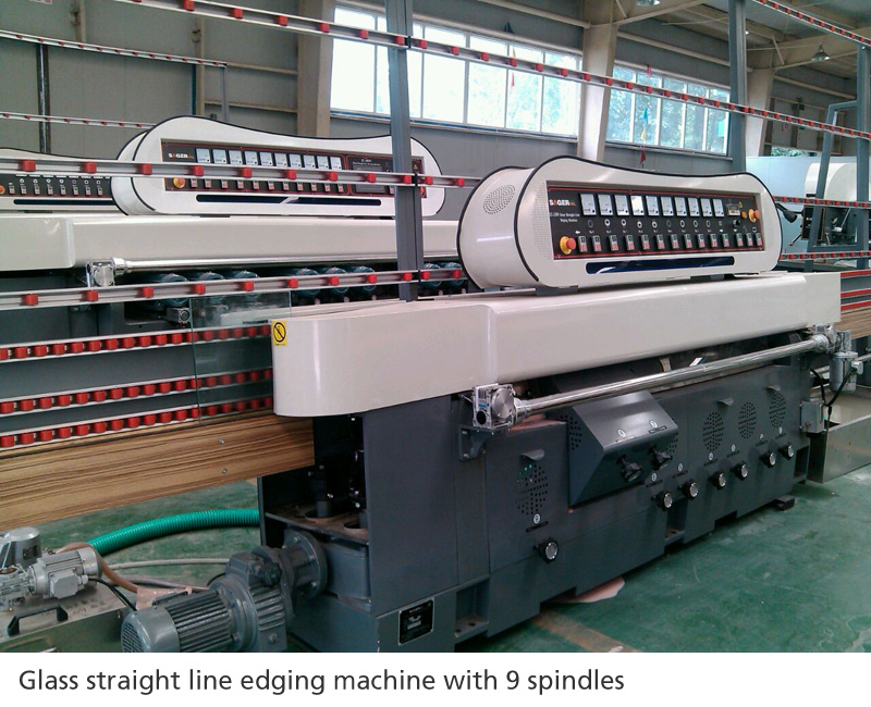 SZZB8 Glass StraightLine Edging Machine