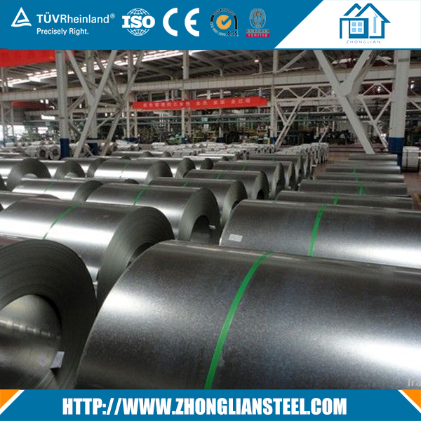 Custom design hot rolled galvanized steel iron sheet coil sheet in factory