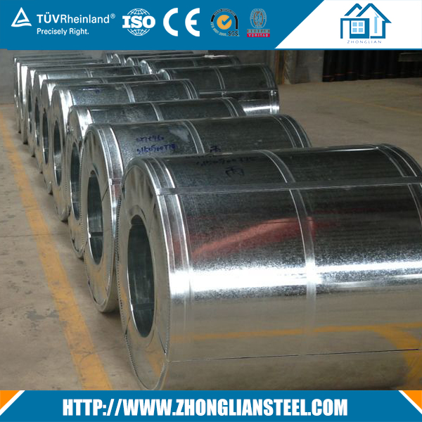 Custom design hot rolled galvanized steel iron sheet coil sheet in factory