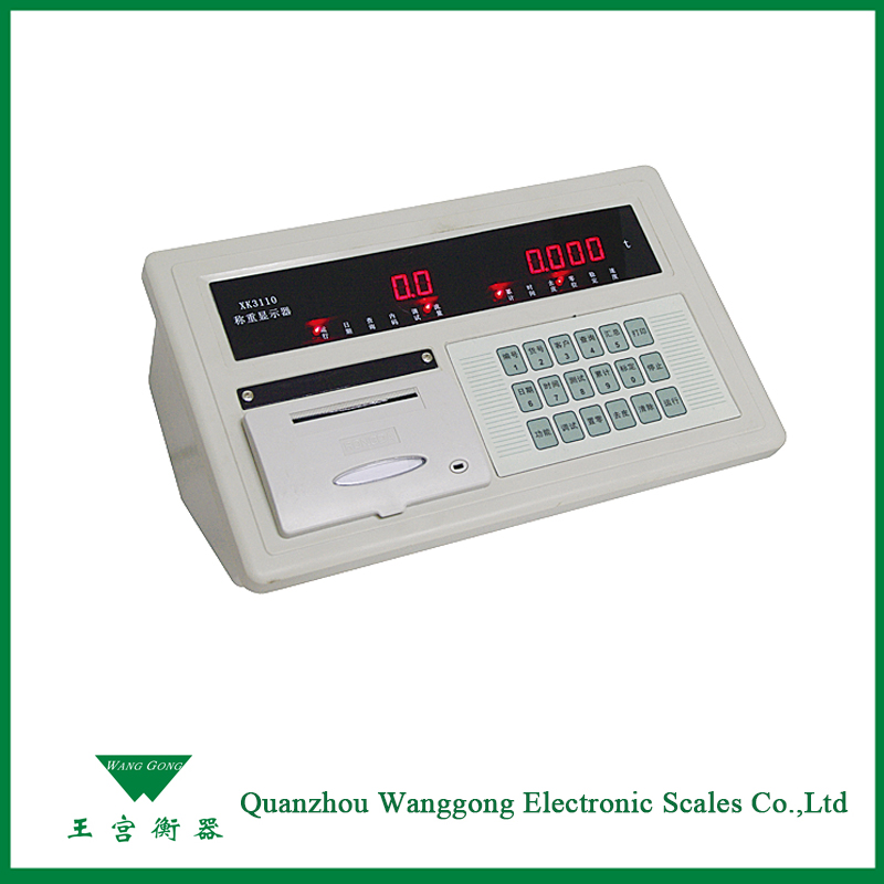 Weighing Indicator for Truck Scales