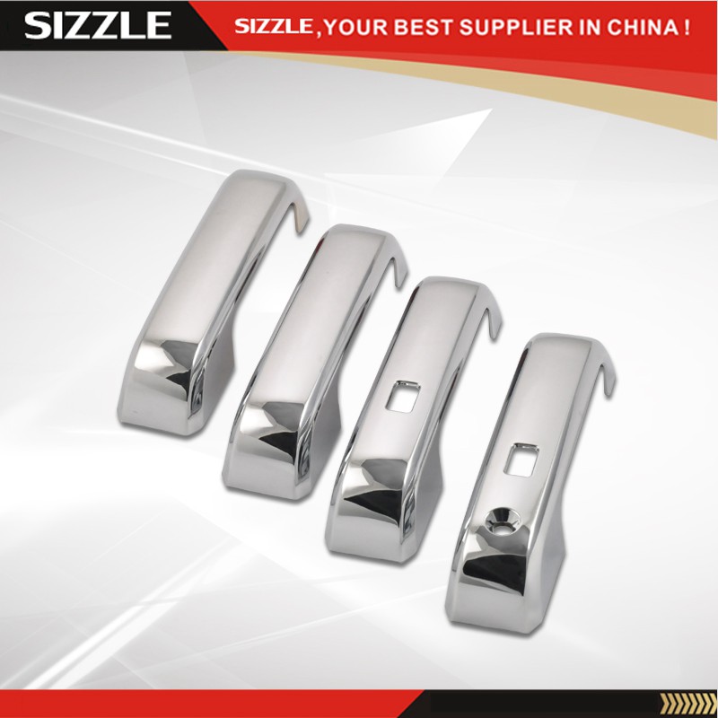 ABS Plastic Chrome Door Handle Cover For Ford 2016 F150 F150 Limited