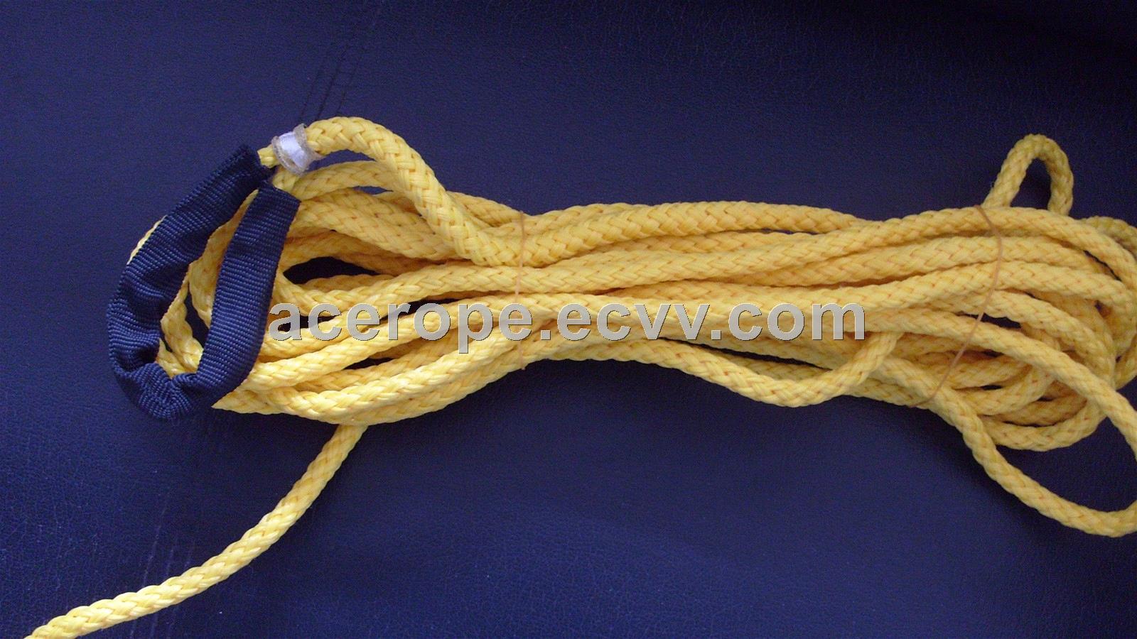 Braided PP Rope with Splitfilm Core