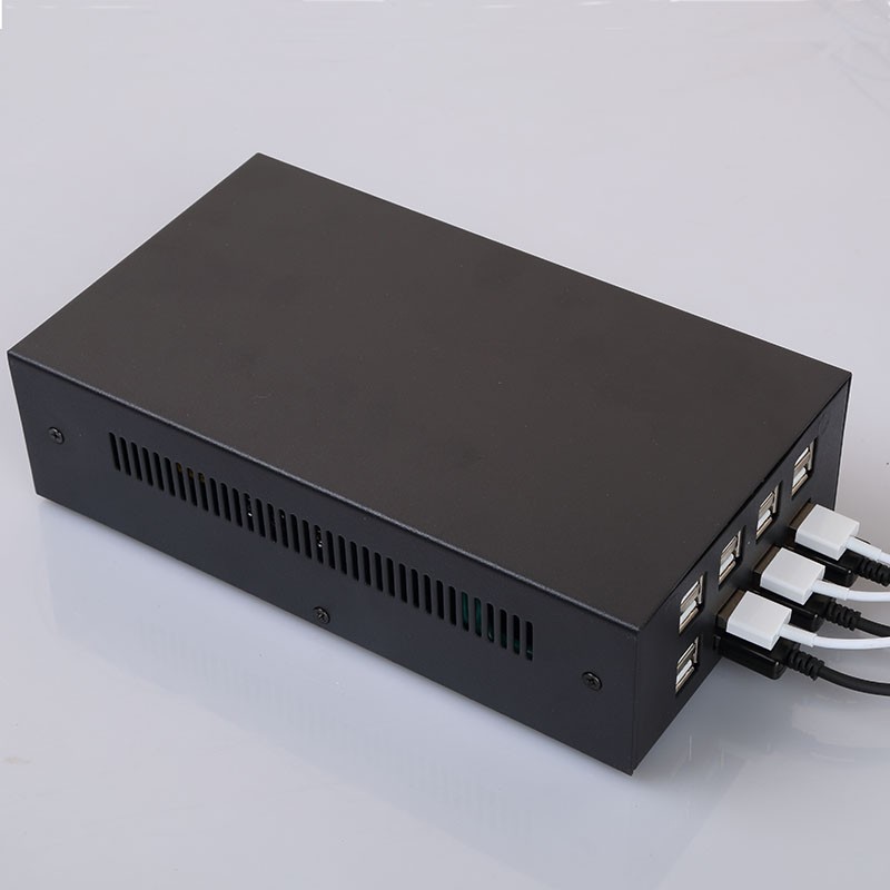 16 Ports 50W USB Charger Station Desktop Universal Multi Port USB AC Charger For Smartphone