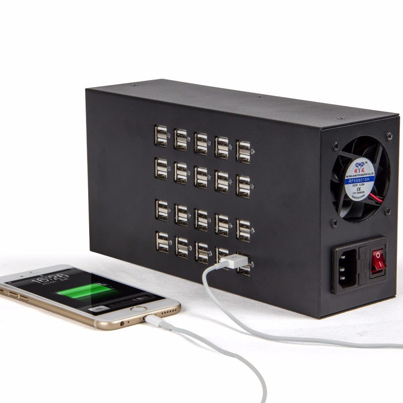 Universal Multiport 48 Ports 400W 80A Wall Charger USB Power Charging Adapter