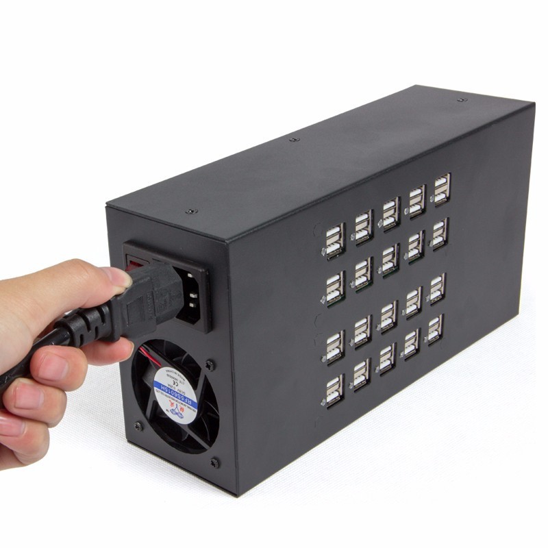 40 Ports 40A 200W USB Charger Phone Charging Station Industrial USB Power 40 Ports 40A 200W USB Charger Phone Charging Station Industrial USB Power