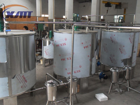 stainless steel mixing tanksyrup melting potbeverage mixermixing machine