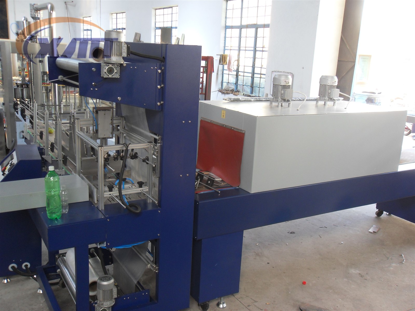 automatic shrink packing machineshrink wrapping machine