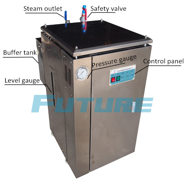 Stainless Steel Electric Steam Boiler for Food