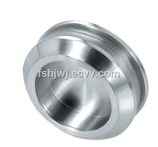 round style stainless steel recessed door pull handles hardware