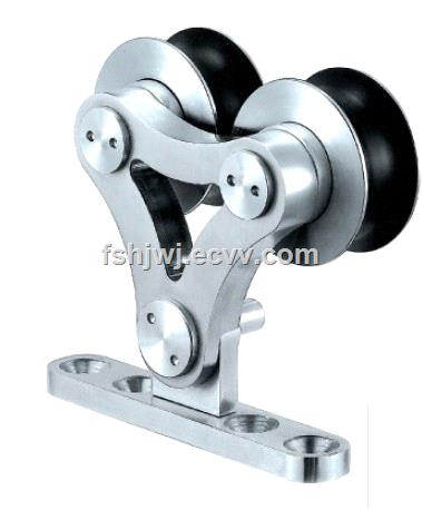300kg loading exterior sliding barn door rail track system