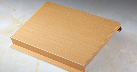 Aluminum wooden honeycomb panel