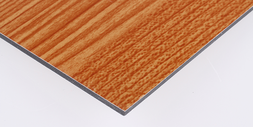 Aluminum wooden honeycomb panel