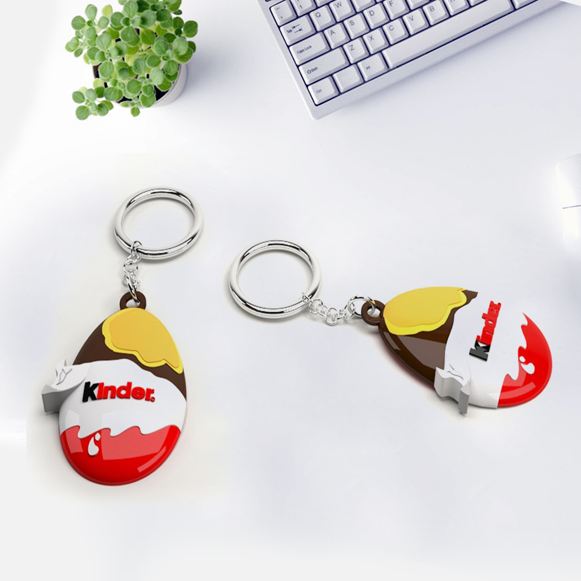 Disney audit factory kids gifts promotional custom logo keychains