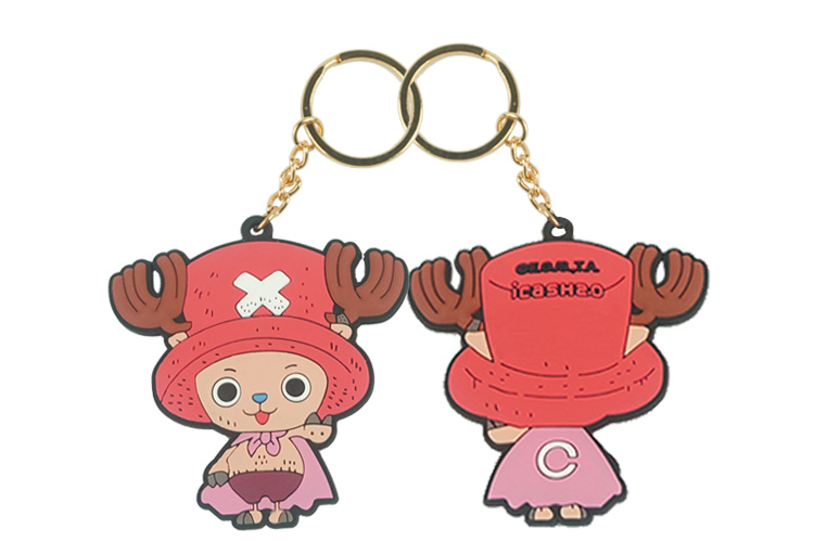 Disney audit factory kids gifts promotional custom logo keychains