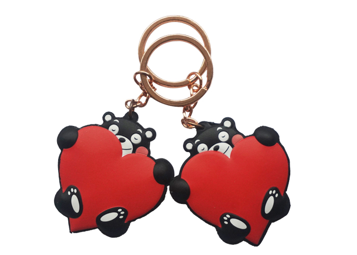 Disney audit factory kids gifts promotional custom logo keychains