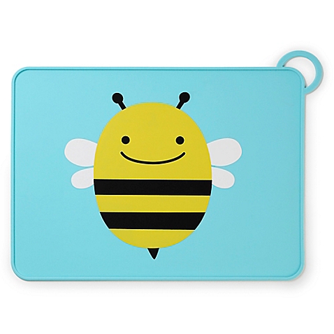Food grade easy wash custom baby silicone placemat for kids