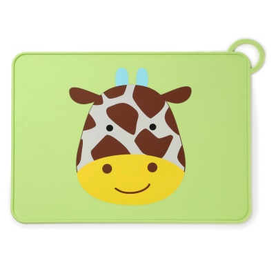 Food grade easy wash custom baby silicone placemat for kids