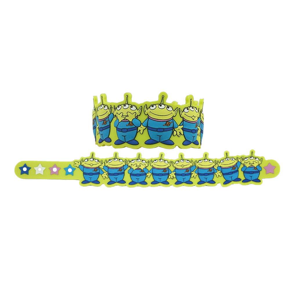 Kids favourite micky customize soft silicone bracelet wristband