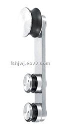 stainless steel barn sliding door rollers hardware