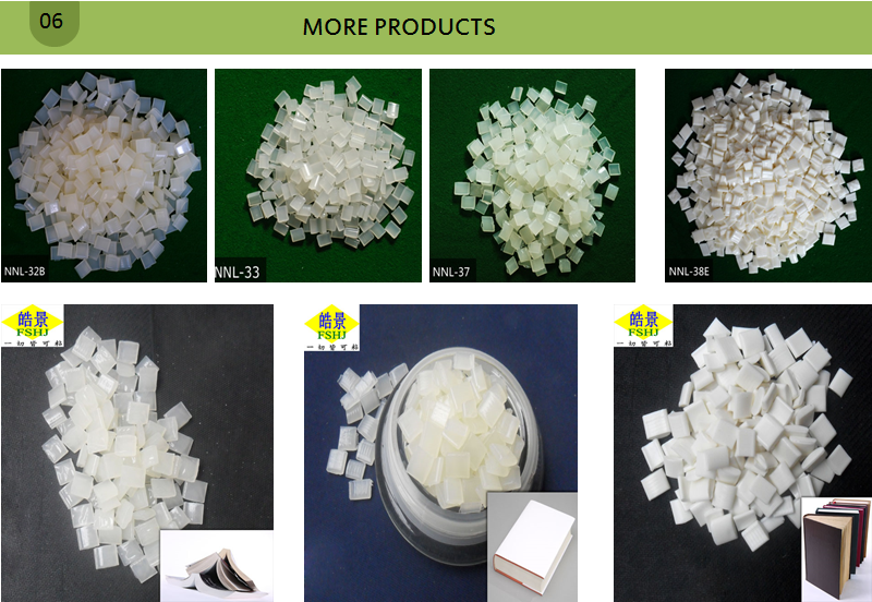 Granule Side Glue for Binding Book Adhesive