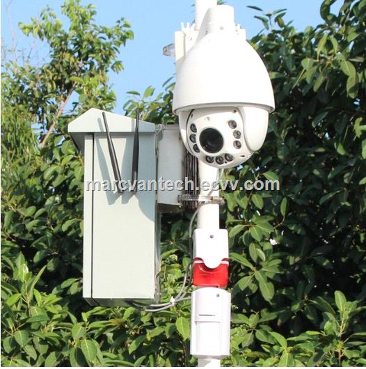 Full HD 360 degree 18x Optical zoom dome ir distance 150m auto tracking 2mp outdoor ptz ip camera