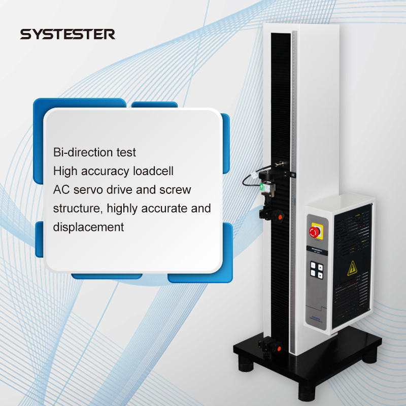 Auto computer control tensile tester sealing force and puncture strength testing machine