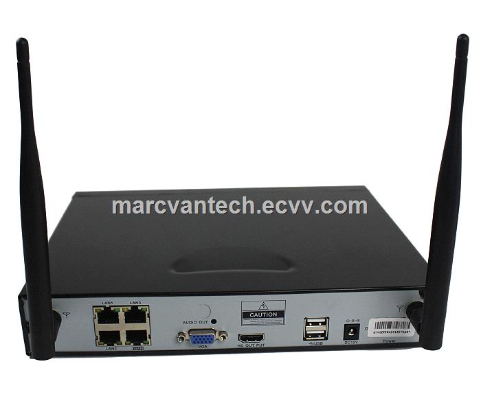 cctv security system Wireless Home alarm Camera HD 960P 4CH Wifi NVR Kits