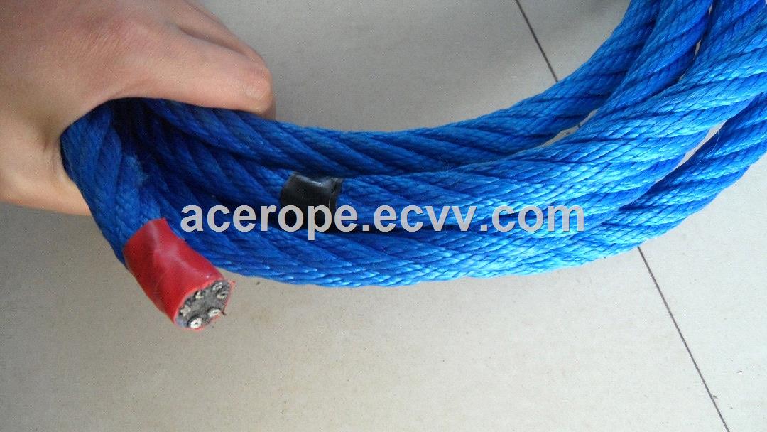 16mm PP Blue Combination Rope