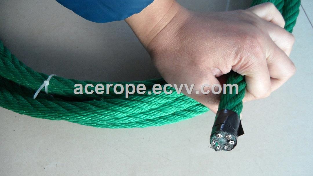 16mm Green Combination Rope